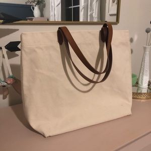 Madewell Canvas Transport Tote